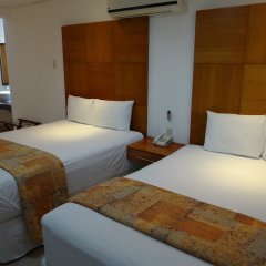 Отель Suites Gaby Мексика, Канкун - отзывы, цены и фото номеров - забронировать отель Suites Gaby онлайн комната для гостей фото 3