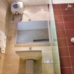Glee Hotel ванная