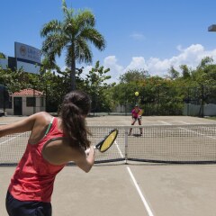 Отель Cofresi Palm Beach & Spa Resort All Inclusive спортивное сооружение