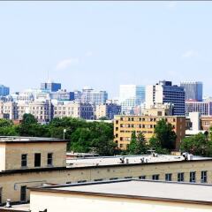 Отель Residence & Conference Centre - Ottawa Downtown Канада, Оттава - отзывы, цены и фото номеров - забронировать отель Residence & Conference Centre - Ottawa Downtown онлайн балкон
