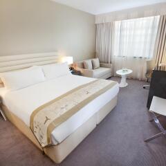 Отель Dorsett Shepherds Bush 4* Представительский номер с различными типами кроватей фото 2