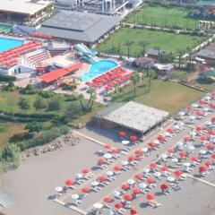 Отель Vera Seagate Resort Богазкент пляж