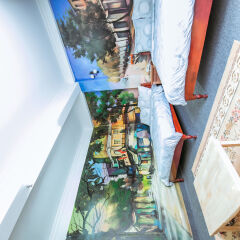 Отель Ken's House Backpackers Downtown 2 Далат гостиничный бар