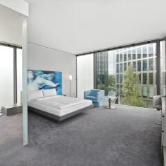 Отель INNSIDE by Meliá München Parkstadt Schwabing комната для гостей
