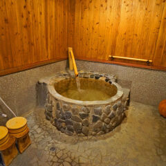Отель Hot Spring Inn Banya Япония, Хидзи - отзывы, цены и фото номеров - забронировать отель Hot Spring Inn Banya онлайн ванная фото 2