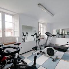 Отель Hostal Ayestaran I Испания, Ульцама - отзывы, цены и фото номеров - забронировать отель Hostal Ayestaran I онлайн фитнесс-зал фото 2