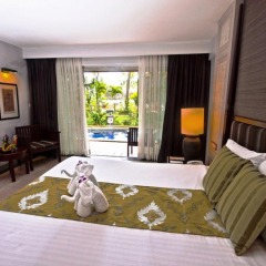 Отель Phuket Orchid Resort and Spa 4* Стандартный номер с разными типами кроватей фото 7