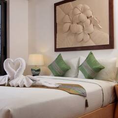 Отель The Heights Penthouse Ocean View A11 пляж Ката комната для гостей фото 2