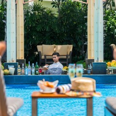 Отель Intercontinental Hua Hin Resort питание