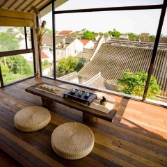 Отель Suzhou Tai Lake Pur-land Inn балкон