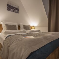 Отель Stacja Zakopane - Apartamenty w Centrum Польша, Закопане - отзывы, цены и фото номеров - забронировать отель Stacja Zakopane - Apartamenty w Centrum онлайн комната для гостей фото 2