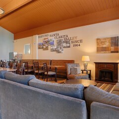 Отель Best Western Valencia Inn США, Санта-Кларита - отзывы, цены и фото номеров - забронировать отель Best Western Valencia Inn онлайн интерьер отеля