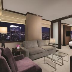 Отель Vdara Hotel & Spa at ARIA Las Vegas США, Лас-Вегас - отзывы, цены и фото номеров - забронировать отель Vdara Hotel & Spa at ARIA Las Vegas онлайн комната для гостей фото 8