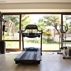 Отель Crystal Flora Beach Resort Кемер фитнесс-зал фото 3