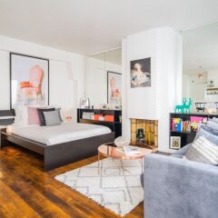 Отель Tournelles Loft Paris Center Wifi - AC Франция, Париж - отзывы, цены и фото номеров - забронировать отель Tournelles Loft Paris Center Wifi - AC онлайн комната для гостей фото 3