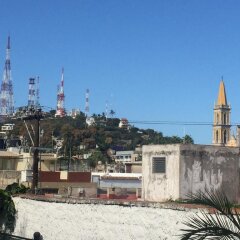 Отель Hostal Mazatlan пляж