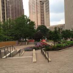 Отель Crowne Plaza Columbus - Downtown США, Колумбус - отзывы, цены и фото номеров - забронировать отель Crowne Plaza Columbus - Downtown онлайн с домашними животными