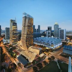 JW Marriott Hotel Singapore South Beach балкон