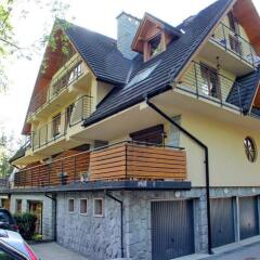 Отель Apartamenty Chata Pod Reglami Закопане вид на фасад