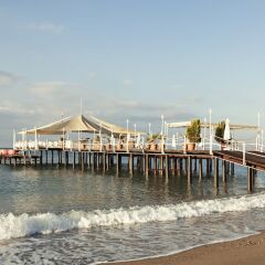 Alva Donna Exclusive Hotel & Spa – All Inclusive Богазкент приотельная территория фото 2