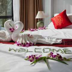 Отель Krabi Naka Villa в номере