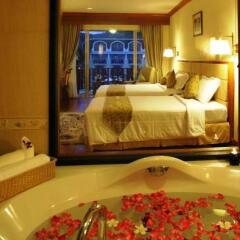 Отель Phuket Graceland Resort And Spa 4* Люкс с различными типами кроватей фото 4