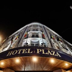 Отель Le Plaza Brussels Бельгия, Брюссель - 1 отзыв об отеле, цены и фото номеров - забронировать отель Le Plaza Brussels онлайн вид на фасад