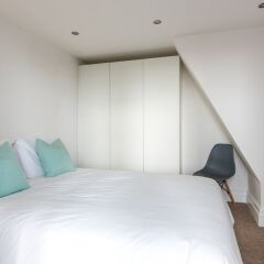 Отель 1 Bedroom Seafront Flat in Hove комната для гостей фото 3