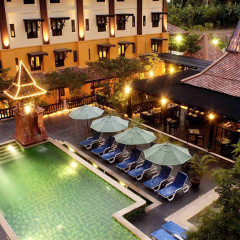 Отель Tuana The Phulin Resort парковка