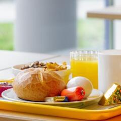 Отель ibis budget Nürnberg City Messe в номере фото 2