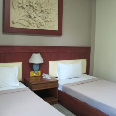 Picnic Sriracha Hotel комната для гостей