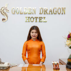 Отель Golden Dragon Hotel - Rong Vang Вьетнам, Нячанг - 8 отзывов об отеле, цены и фото номеров - забронировать отель Golden Dragon Hotel - Rong Vang онлайн интерьер отеля