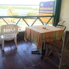 Отель Krabi Nature View Guesthouse балкон