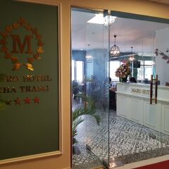 Maro Hotel Nha Trang Нячанг интерьер отеля