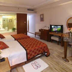 Отель Ramada Plaza Guangzhou комната для гостей фото 5