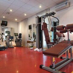 Hotel Morgana Рим фитнесс-зал