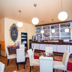 Отель City Guesthouse Pension Berlin Берлин гостиничный бар