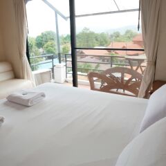 Отель Sunset Inn балкон
