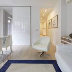 Отель Easo Suite 2B Apartment by FeelFree Rentals Испания, Сан-Себастьян - отзывы, цены и фото номеров - забронировать отель Easo Suite 2B Apartment by FeelFree Rentals онлайн комната для гостей фото 2