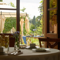 Отель Villa Ape Rosa Relais питание фото 2