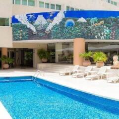 Hotel Los Aluxes бассейн фото 3