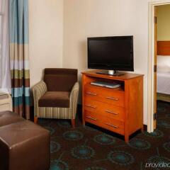 Отель Hampton Inn & Suites Houston-Medical Ctr-Reliant Park Хьюстон удобства в номере