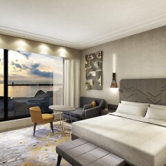 Отель Hilton Istanbul Bakirkoy комната для гостей