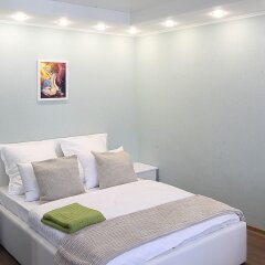 Апартаменты Apartment on Oktyabrya 43 Ярославль комната для гостей фото 3