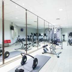 Отель Crowne Plaza Berlin City Centre фитнесс-зал