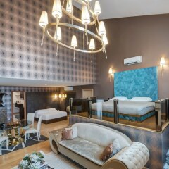 Отель Penthouse Suite Rome Италия, Рим - отзывы, цены и фото номеров - забронировать отель Penthouse Suite Rome онлайн комната для гостей