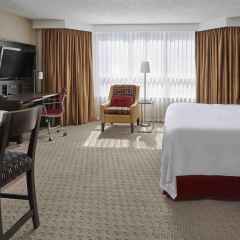 Отель Residence Inn by Marriott Vancouver Downtown Канада, Ванкувер - отзывы, цены и фото номеров - забронировать отель Residence Inn by Marriott Vancouver Downtown онлайн комната для гостей фото 4