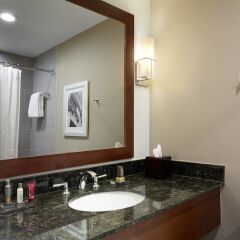 Отель Marriott Minneapolis Airport США, Блумингтон - отзывы, цены и фото номеров - забронировать отель Marriott Minneapolis Airport онлайн ванная