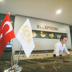 Отель Belek Soho Beach Club Белек спа