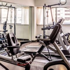 Отель Comfort Inn Downtown Charleston фитнесс-зал